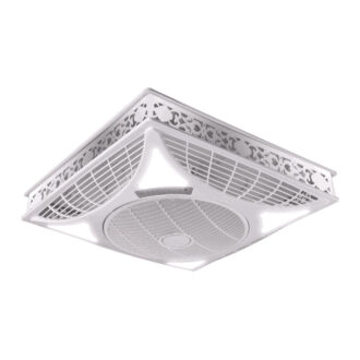 Tronic Surface Louver Fan With Led &Amp; Remote