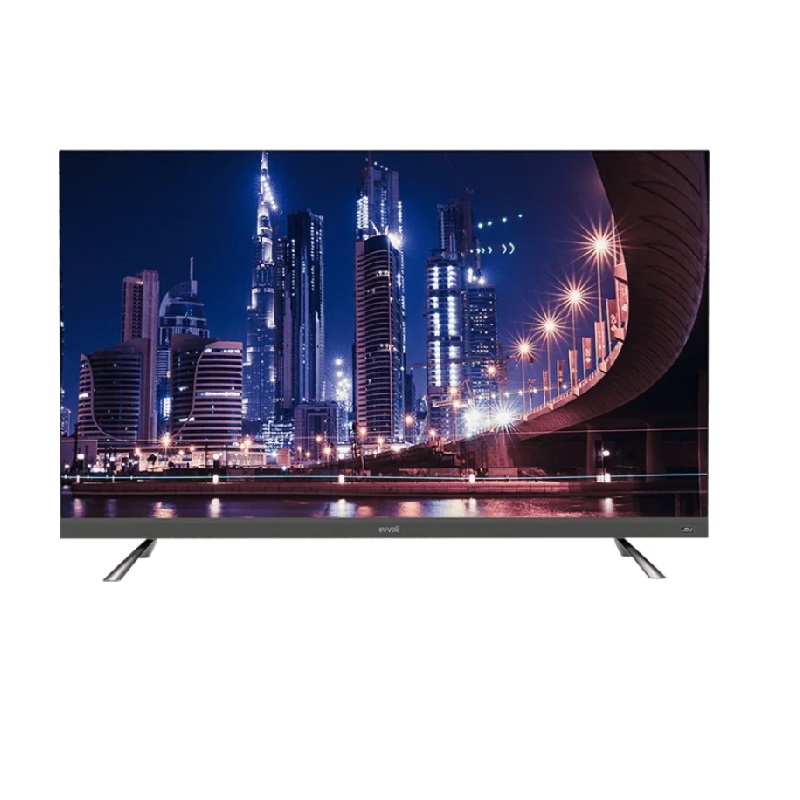 Evvoli 65&Quot; Qled 4K Hd Smart Android Tv Evvo Sound Ev350Qa