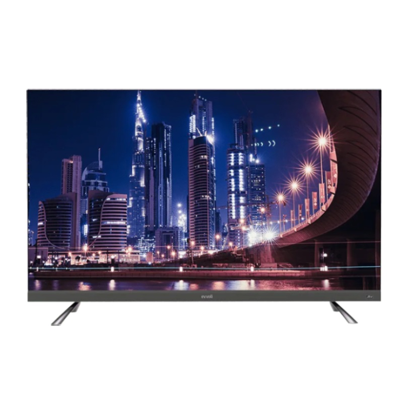 Evvoli 50&Quot; Qled 4K Uhd Smart Android Tv Evvo Sound Ev350Qa