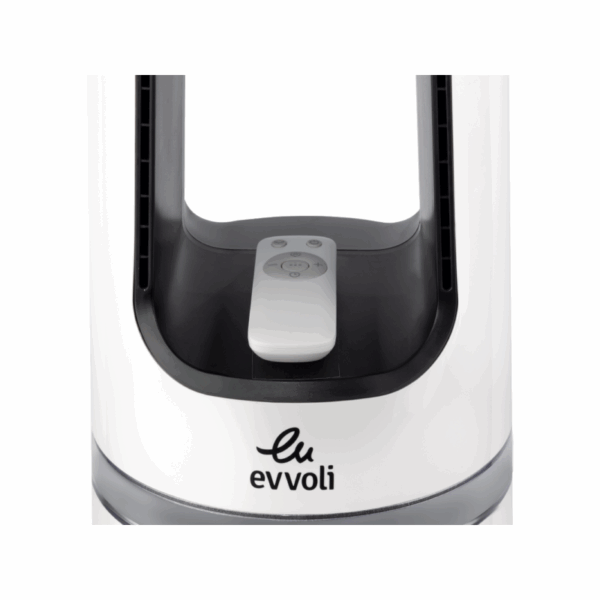 Evvoli Bladeless Pure Cool Fan &Amp; Air Purifier With True Hepa Filter Evpf-50W