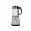 Evvoli Premium Table Blender 1000W with 1.5L Glass Jar with Ice Crush Function, 4 Knife Leaf & 3 Speed Operation Stainless Steel EVKA-BL15HB