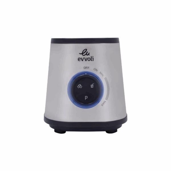 Evvoli Premium Table Blender 1500W with Jar of 1.5L & Smart Program Selection EVKA-BL15SB