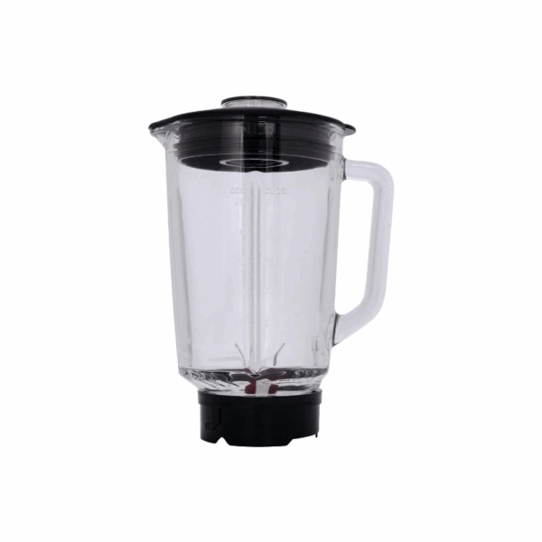 Evvoli Premium Table Blender 1500W with Jar of 1.5L & Smart Program Selection EVKA-BL15SB