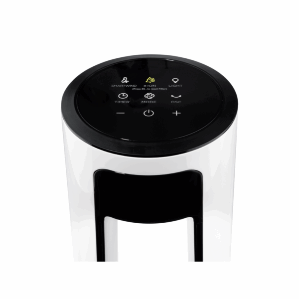 Evvoli Bladeless Pure Cool Fan &Amp; Air Purifier With True Hepa Filter Evpf-50W