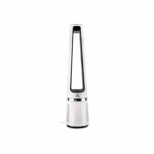 Evvoli Bladeless Pure Cool Fan &Amp; Air Purifier With True Hepa Filter Evpf-50W