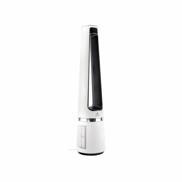Evvoli Bladeless Pure Cool Fan &Amp; Air Purifier With True Hepa Filter Evpf-50W
