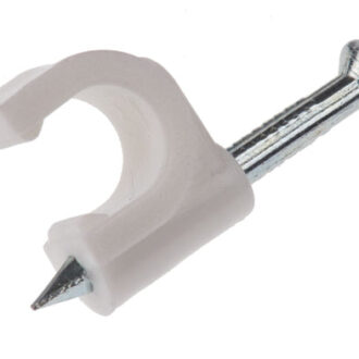 Tronic Round Cable Clips 25Mm
