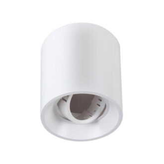 Tronic Round Surface Mounted Gu10 Fitting