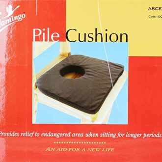 Flamingo Pile Cushion