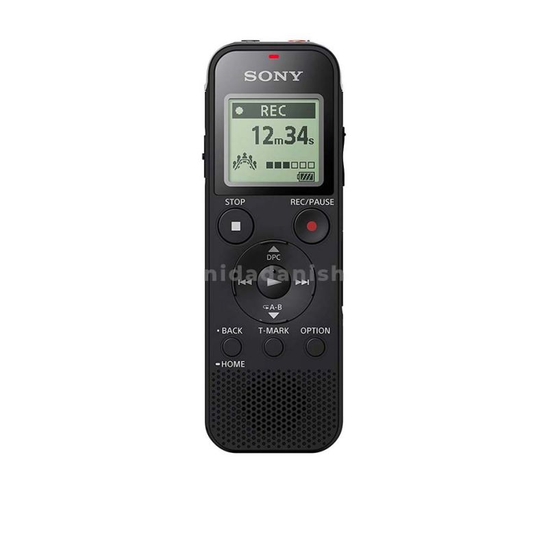 Sony Digital Voice Recorder 4Gb Mp3 72 Hours Battery Life Icd-Px470