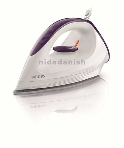 Philips Dry Iron 1200W With Dynaglide Soleplate Gc160