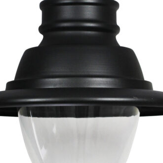 Tronic Black Garden Light Without Pole