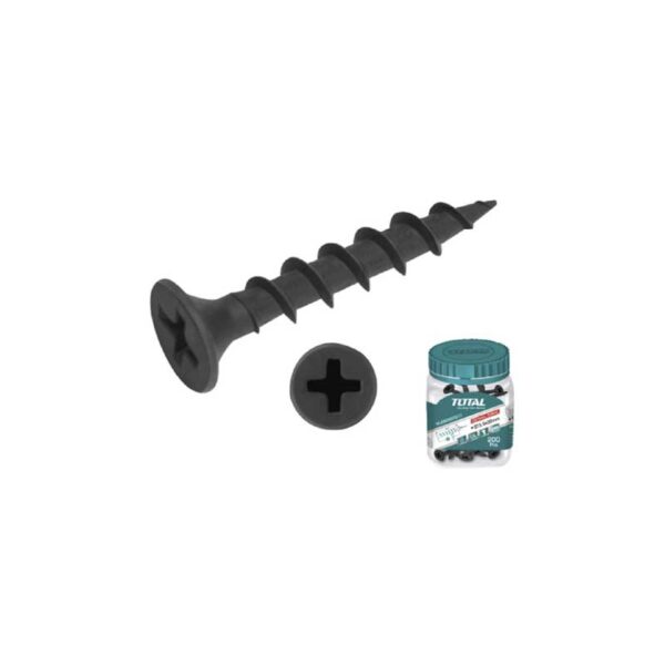 Total Drywall Gypsum Screw 3.5X38Mm 150Pcs Wjds3503811