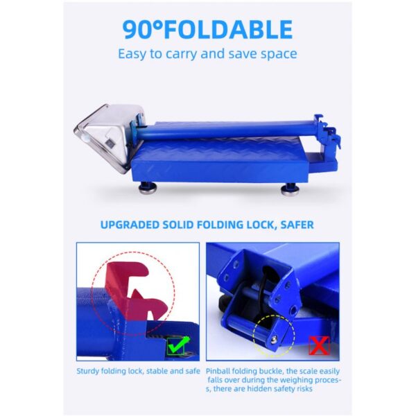 Generic Commercial Stand Scale 150kg Max