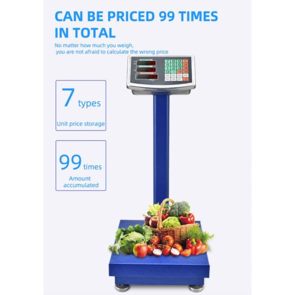 Generic Commercial Stand Scale 150kg Max