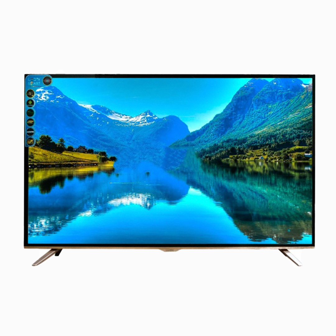 Mr Uk 43Inch Led Tv 43Dke Smart Double Glass Tanzania