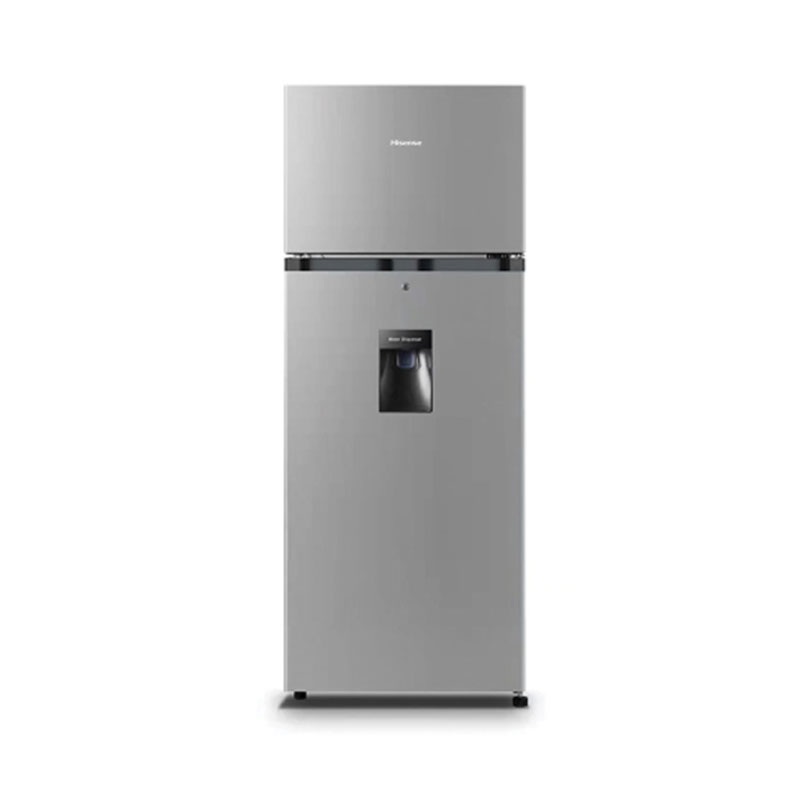 Hisense Refrigerator 247L Top Freezer Titanium Silver Water Dispenser H321Ti - Wd