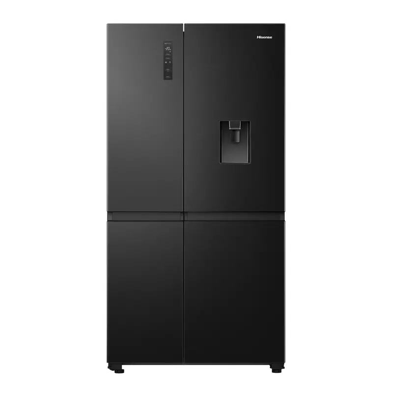 Hisense Fridge Side By Side Refrigerator, Inverter &Amp; Led Touch 637 Litres H800Sbwd