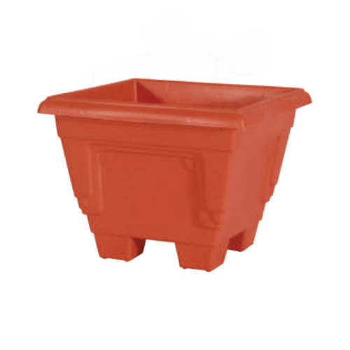 Cello Square Planter 15 Multi-Color 275 x 275 x 215mm (Pack of 3)