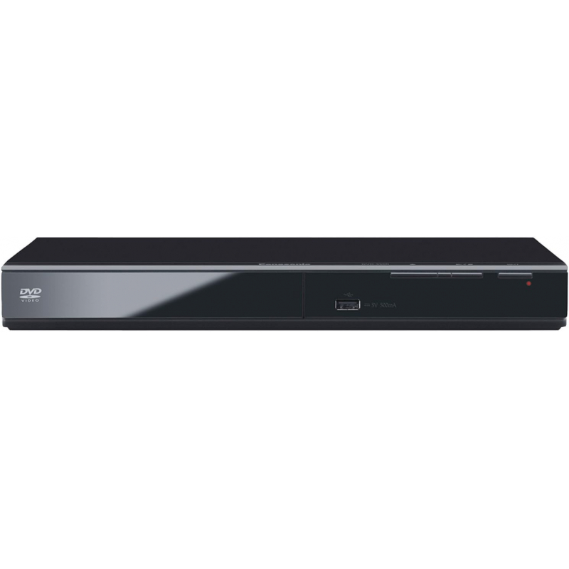 Panasonic Progressive Scan Dvd Player Detailed Video/Audio From Most Dvd/Cd Formats, View Content From Usb (Black) Dvd-S500Gc