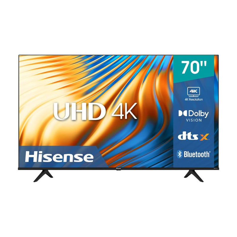 Hisense 70&Quot; Led Uhd 4K Smart Tv With A6 Series With Dolby Vision Hdr, Dts Virtual X, Sports &Amp; Game Modes, Voice Remote 70A6H/K
