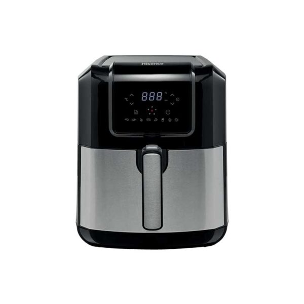 Hisense Digital Air Fryer 6.3L 1700W Touch Control With Lcd Display, 360° Circulation, 8 Preset'S Menu, Dual Cooking Zone H06Afbk1S1