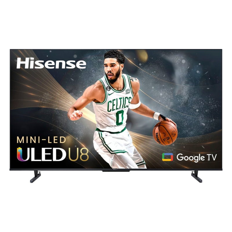 Hisense 65&Quot; Uled Tv Smart Uhd Mini Led 4K Google, Pro Quantum, Dolby Vision Atmos, Peak Brightness, Total Hdr Solutuion, 2.1.2 Multi Channel Surround 65U8K