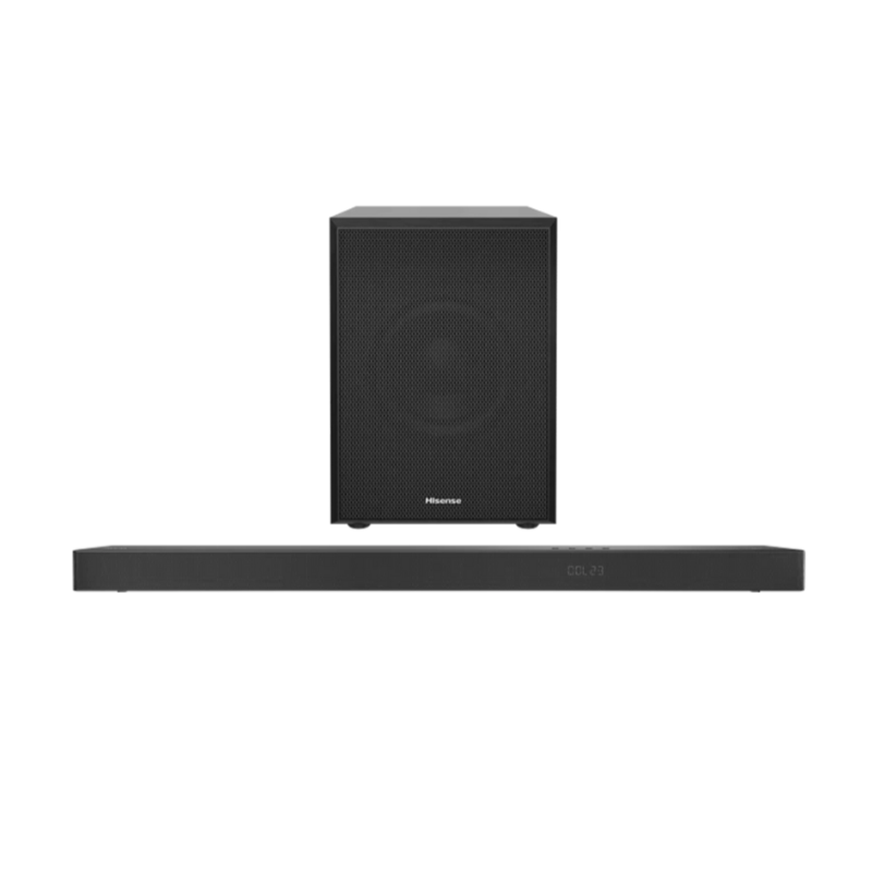 Hisense Home Theatre 5.1.2 Ch Dolby Atmos With Wireless 8&Quot; Subwoofer + Wifi Function, 510W Output Power, 4K Hdr Pass Thru, Powerful Bass U5120G