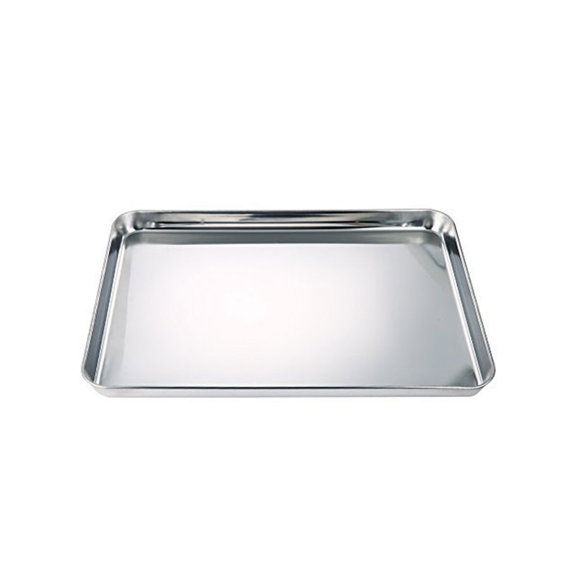 Nadstar Aluminium Square Tray 12" Cake Moulds Rectangle Baking Tray Deep Oven Pan for Lasagna Brownie Pizza Heavy Duty Anti-Rust Easy Clean No16
