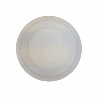 Tronic Round Led Surface Light 12+4 Watts Three Colour Changeable