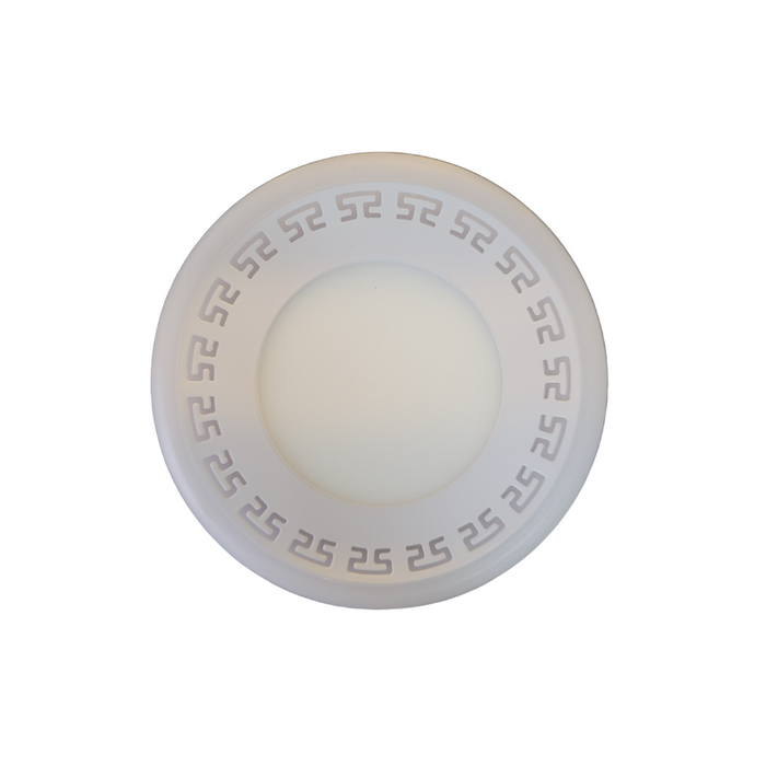 Tronic Round Led Surface Light 6+3 Watts Three Colour Changeable