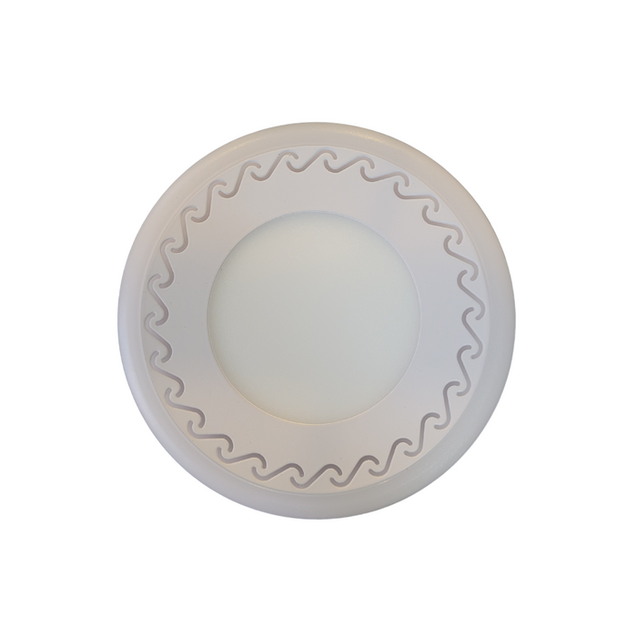 Tronic Round Led Surface Light 6+3 Watts Three Colour Changeable