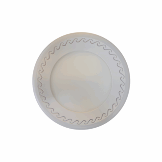 Tronic Round Led Surface Light 12+4 Watts Three Colour Changeable
