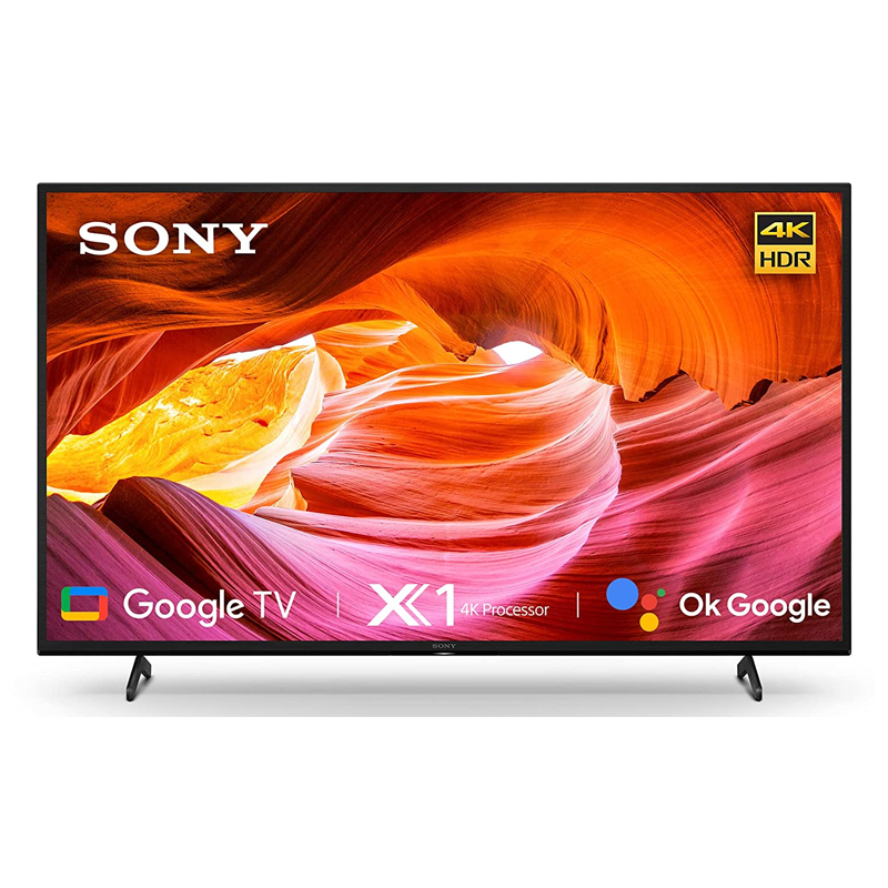 Sony Bravia 50&Quot; 4K Uhd Smart Tv Kd-50X75K