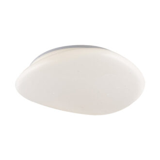 Tronic Simple And Sparkling Shimmer Led Changeable (3 Shades) Ceiling Light