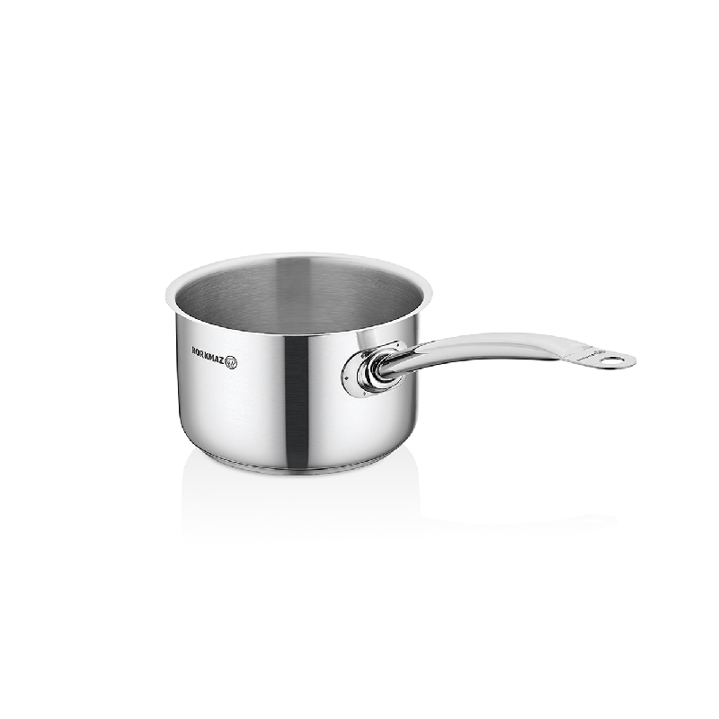 Korkmaz Proline Gastro Sauce Pan 16X7.5Cm (Satin) A2700