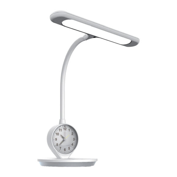 Tronic Desk Lamp With An Analog Clock