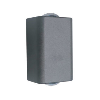 Tronic Rectangular-Shaped Curved Up &Amp; Down Cob Wall Light