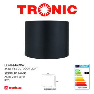 Tronic Up And Down Led Wall Light