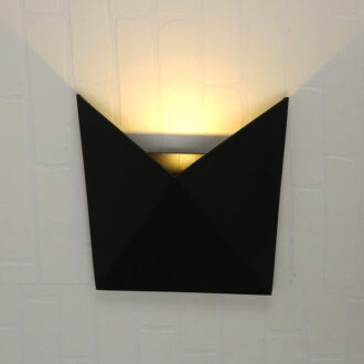 Tronic Pyramid Wall Light