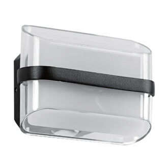 Tronic Wall Light Ll 6056-Bk-Ww