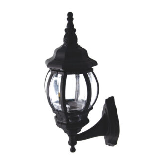 Tronic Ornamental Outdoor Wall Lamp Ll 906A-Bk