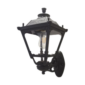 Tronic Ornamental Outdoor Wall Lamp Ll 907A-Bk