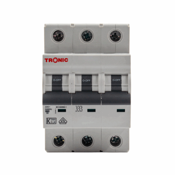 Tronic Mcb 16Amps Triple Pole