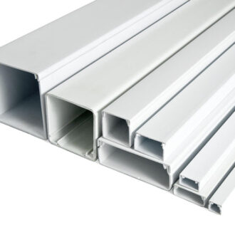 Tronic Pvc Trunking 50Mmx50Mm