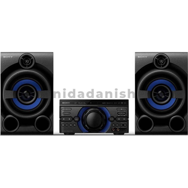 Sony High Power Stereo Audio System With Bluetooth Mhc-M40D