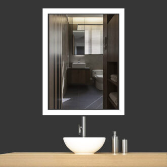 Tronic Rectangle Mirror Light With Touch Sensor Ml Ls10