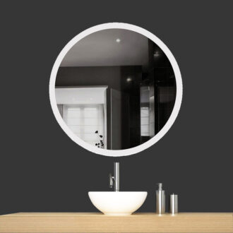 Tronic Round Mirror Light With Touch Sensor Ml Ls12
