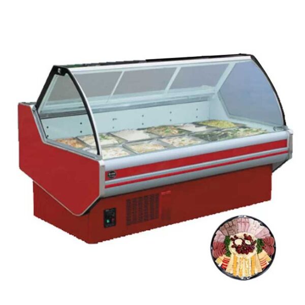 Generic Commercial Meat Display Chiller 1.5M