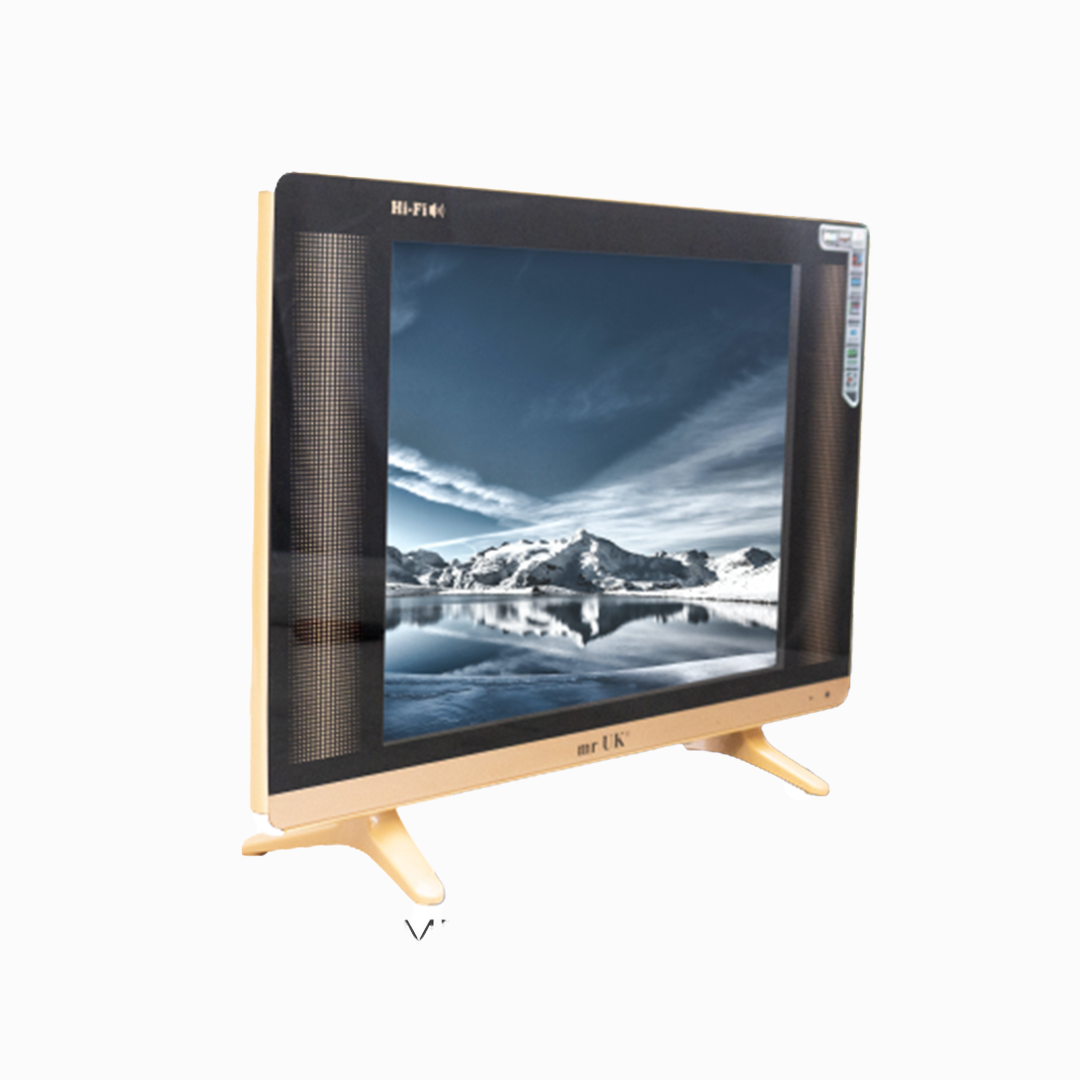 Mr Uk Tv 18Inch Led 186G Tanzania